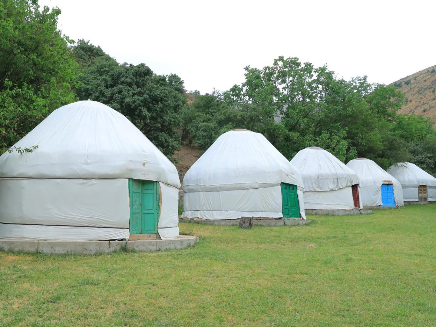 Sayyod Yurt Camp-Yurt Camp In Uzbekistan Hotell Chuprak Eksteriør bilde